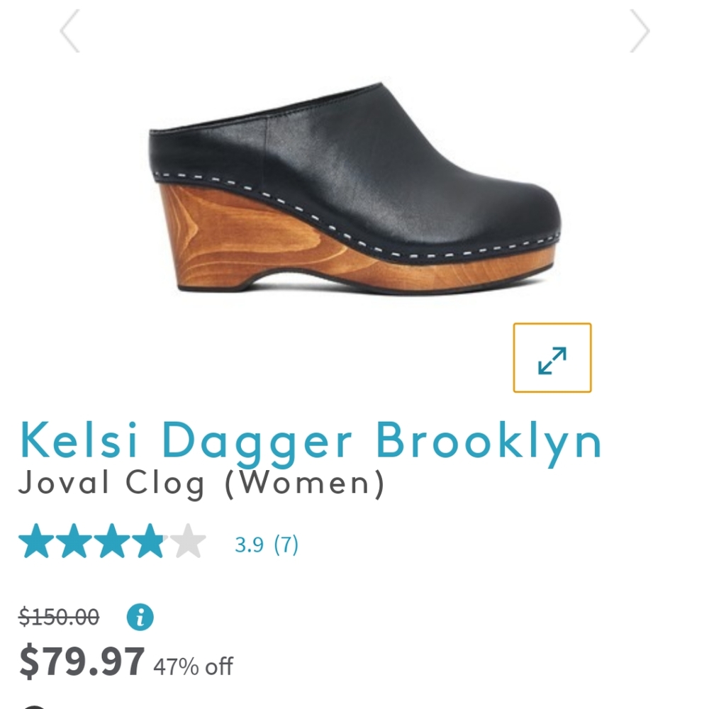 Kelsi Dagger Joval Clog